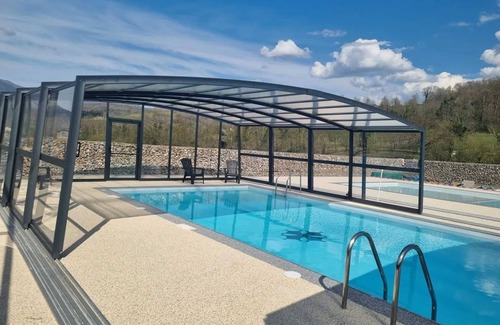 Seix House | Camping 3 étoiles - Parc aquatique - ccaihga