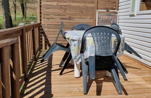 Le Change House | Camping 3 étoiles - Piscine - eeeghf