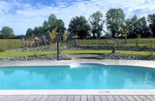 Verruyes House | Camping 3 étoiles - Piscine - ccbbeie