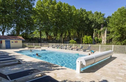 Saint-Paul-les-Dax House | Camping 3 étoiles - Piscine - efaafg