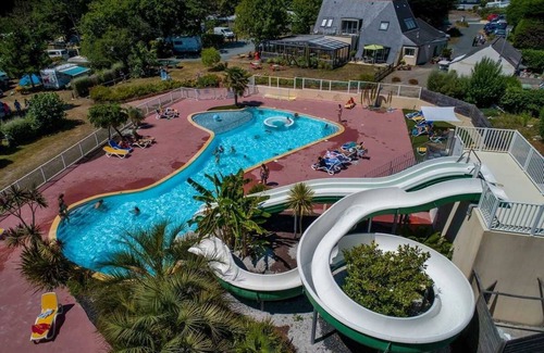 Plobannalec-Lesconil House | Camping 3 étoiles - Parc aquatique - eeeedd