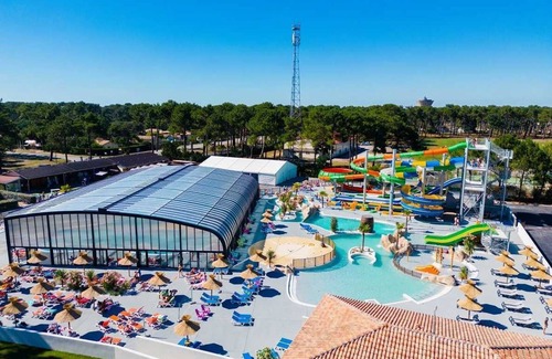 Vendays-Montalivet House | Camping 4 étoiles - Parc aquatique - eeibec