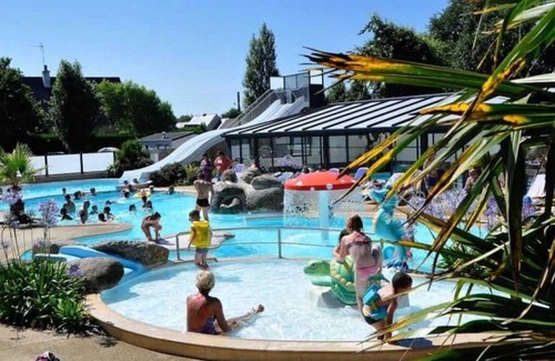 Saint-Lunaire House | Camping 4 étoiles - Piscine - ccafff0