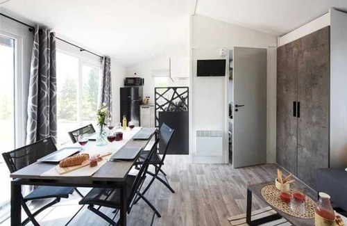 Dinard House | Camping 4 étoiles - Piscine - ccafffb