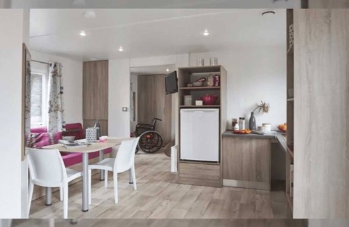 Fouesnant House | Camping 4 étoiles - Piscine - cca0chg