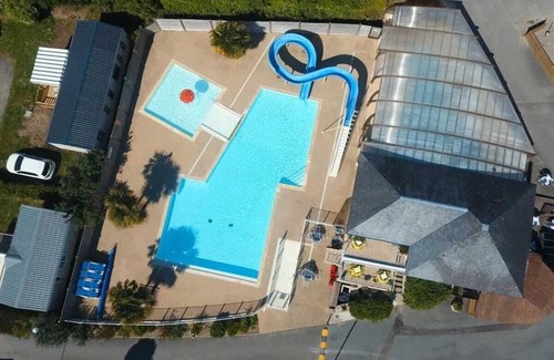 Fouesnant House | Camping 4 étoiles - Piscine - cca0chg