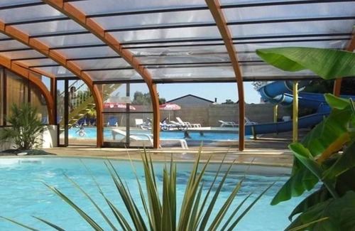 Fouesnant House | Camping 4 étoiles - Piscine - cca0chg