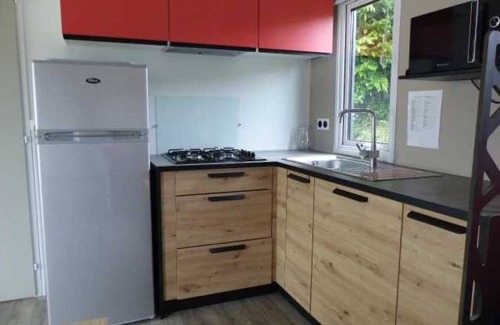 Fouesnant House | Camping 4 étoiles - Piscine - ccacbef