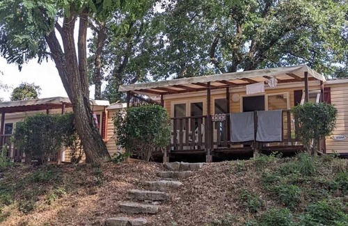 Rochegude House | Camping 4 étoiles - Piscine - ccb0dhf