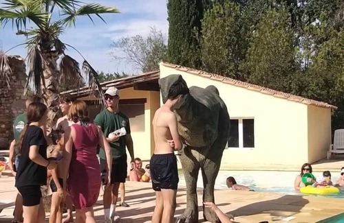 Rochegude House | Camping 4 étoiles - Piscine - ccb0dhh