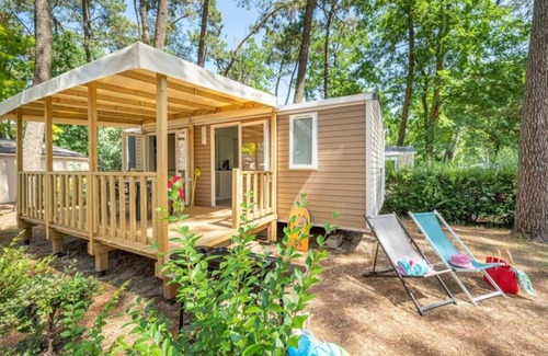 Saint-Hilaire-de-Riez House | Camping 4 étoiles - Piscine - eeccf0