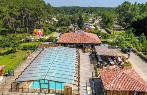 Saint-Michel-Escalus House | Camping 4 étoiles - Piscine - eebe0i