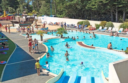 Brem Sur Mer House | Camping 5 étoiles - Parc aquatique - eeiade