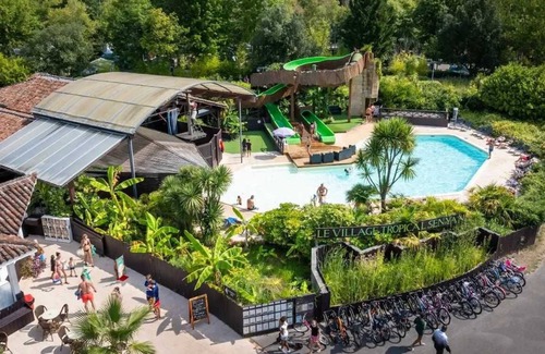 Mezos House | Camping 5 étoiles - Parc aquatique - eebdba