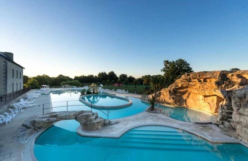 Quimper House | Camping 5 étoiles - Parc aquatique - ccaaaga