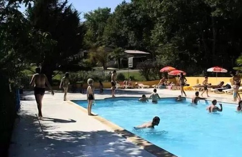 Chauffour-sur-Vell House | Camping Au Bois Dormant * - MRI Mobile Home 3 Rooms 4 People
