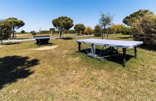 LHoumeau House | Camping Au Petit Port L'Houmeau **** - Lodge Alizé 3 Rooms 4 People
