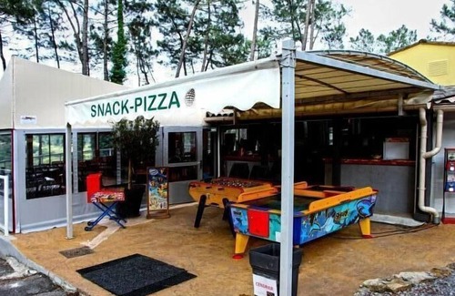 Joyeuse House | Camping Bois Simonet**** - Mobile Home Cèdre 4 rooms 6/8 people Air-conditioned