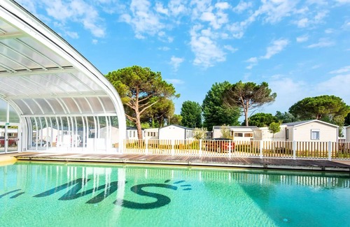 Pontaillac House | Camping Campéole Pontaillac Plage * - 4-Room Cottage 6 People + TV