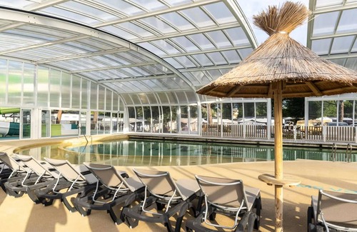 Pontaillac House | Camping Campéole Pontaillac Plage * - 4-Room Cottage 6 People + TV