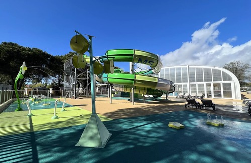 Pontaillac House | Camping Campéole Pontaillac Plage * - 4-Room Cottage 6 People + TV