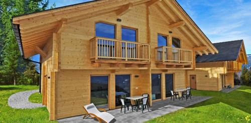 San Genesio Atesino Ski Chalet | Camping Chalet Salten