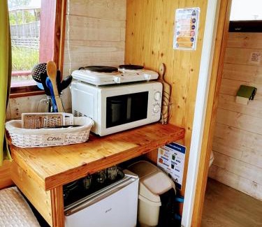 Mont-pres-Chambord Ski Chalet | Camping Chambord