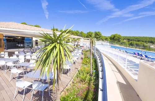La Couronne House | Camping de l'Arquet Côte Bleue* - Mobile home Family LV Clim 4 Rooms 6 people