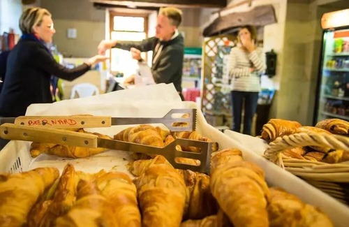 Brissac-Quince House | Camping de l'Etang Sites and Landscapes * - Privilege Cottage 3 ch. - TV - LV 8 persons