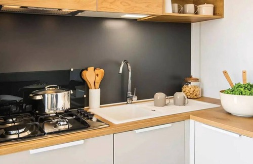 Plouezoch House | Camping de la Baie de Térénez * - Mobile home Grand Confort Lodge 4 rooms 6 people