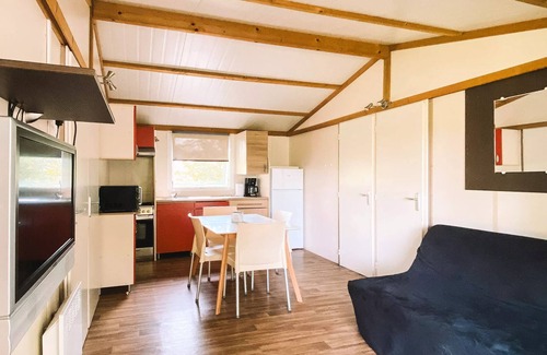 Surgeres Ski Chalet | Camping de la Gères * - Chalet Samoa 35m2 6 persons