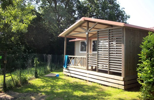 Surgeres Ski Chalet | Camping de la Gères * - Chalet Samoa 35m2 6 persons