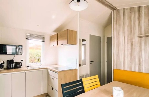 Surgeres House | Camping de la Gères * - Mobil-home Mooréa 30 m2 6 people