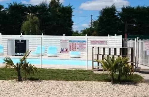 Salbris House | Camping de Sologne*** - Mobil Home Sauldre 4 rooms 6 people Air-conditioned Facing the lake