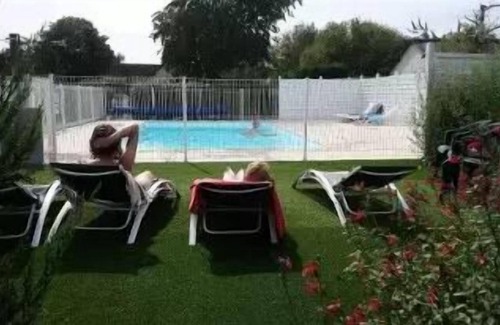 Salbris House | Camping de Sologne*** - Mobil Home Sauldre 4 rooms 6 people Air-conditioned Facing the lake