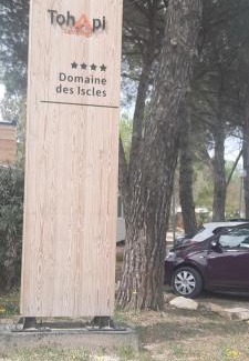 La Roque-d'Antheron Other | Camping Domaine des iscles