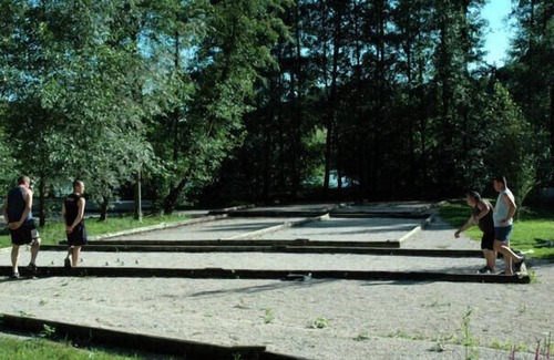 Huanne-Montmartin House | Camping du Bois de Reveuge**** - 3-room loggia cottage for 5 people