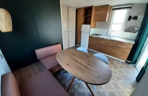 Le Temple-sur-Lot House | Camping du Bosc * - Mobile-home Loggia Comfort (nine 2022) 4 persons