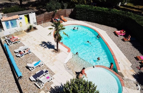 Le Temple-sur-Lot House | Camping du Bosc * - Mobile-home Loggia Comfort (nine 2022) 4 persons