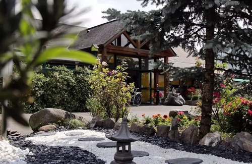 Ayzac-Ost House | Camping ecovillage SOLEIL DU PIBESTE * - Mobile home Tourmalet 2 bedrooms = bed linens + towels + household 4 people