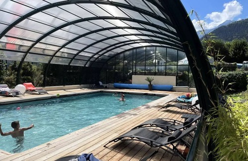 Landry House | Camping Eden de la Vanoise* - Victoria Canvas Bungalow 3 Rooms 5 People Without Sanitary