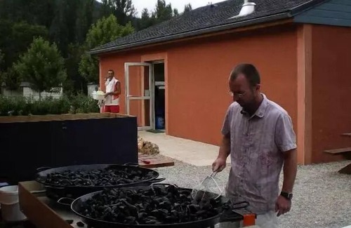 Saint-Jean-du-Bruel House | Camping Flower La Dourbie * - Mobile home l'Aigoual 4 rooms 6 people