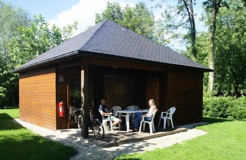 Argonne Ardennaise Ski Chalet | Camping Flower la Samaritaine*** - Standard Chalet 3 rooms 4/6 people