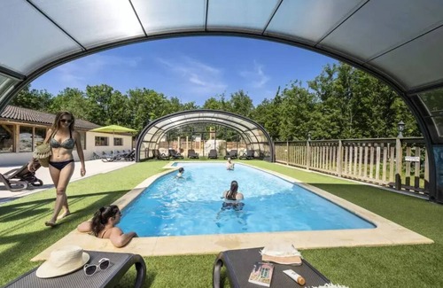 Cenac-et-Saint-Julien House | Camping Romanée Le Lou Castel* - 4-room mobile home for 6 people