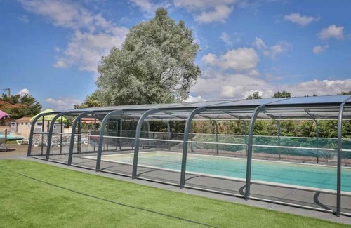 La Mothe-Achard House | Camping 3 étoiles - Piscine - ccafefd