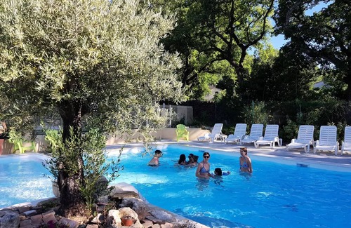 Saint-Paul-Trois-Chateaux House | Camping de la Colline * - 3 bedroom mobile home COMFORT 6 people