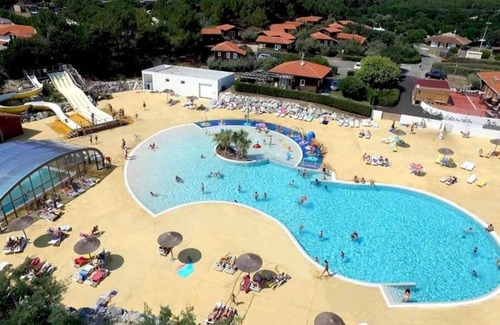 Mimizan-Plage House | Camping - Funpass - Parc aquatique - ccaehcb