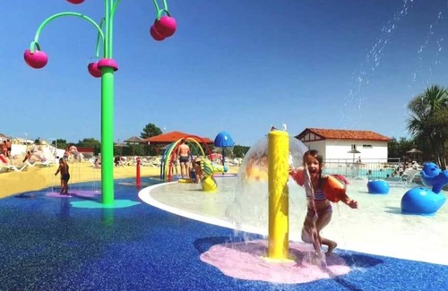 Mimizan-Plage House | Camping - Funpass - Parc aquatique - ccaehcb