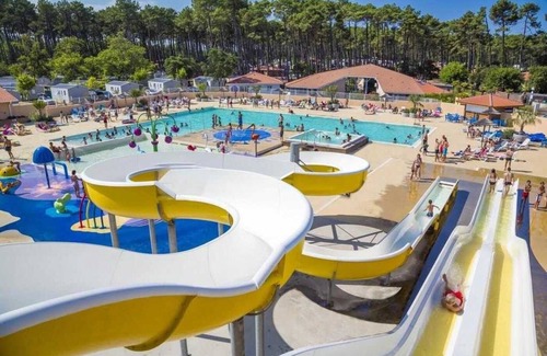 Seignosse House | Camping - Funpass - Parc aquatique - ccaehdb