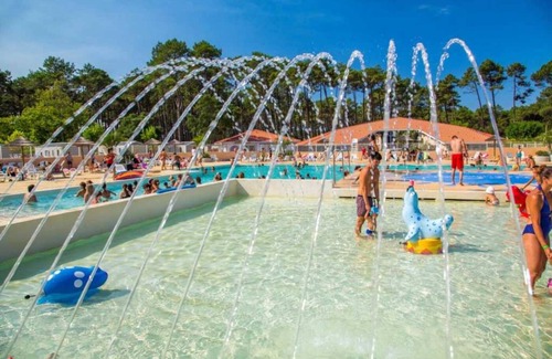 Seignosse House | Camping - Funpass - Parc aquatique - ccaehdb